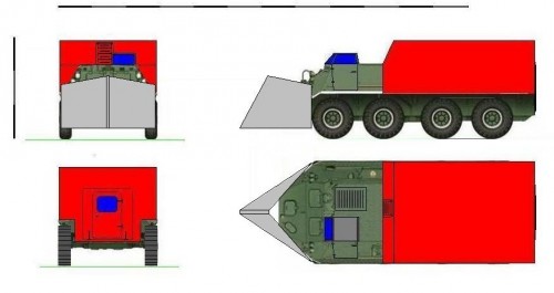 TAB-71 winter kit