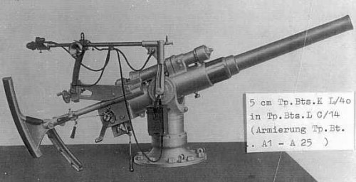 TUN 5 cm 40 Tbts KL40