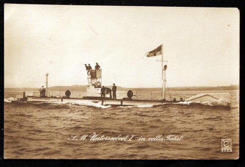 U-1 SUBMARIN SCOALA