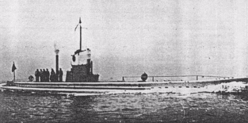 U-16 IN 1911