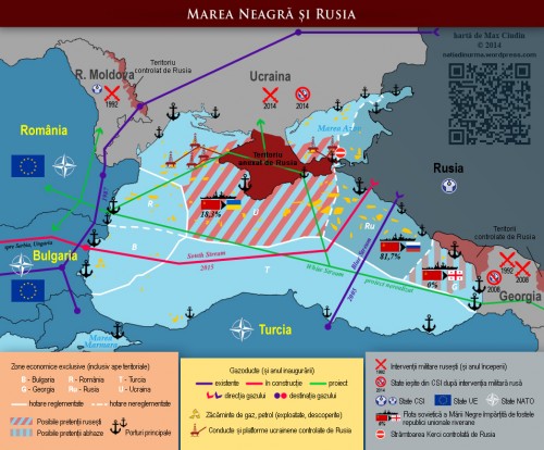 Marea Neagr? ?i Rusia de Max Ciudin