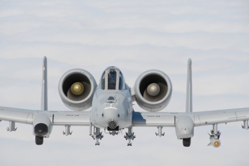 A-10-front-view