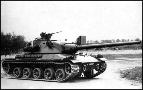 AMX-30A PROTOTIP 1963 -FRANTA