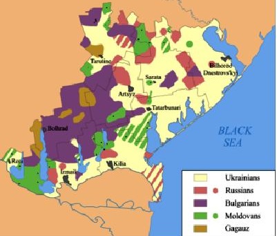 Bugeac etnic map
