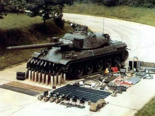 LEOPARD 1 CU DE TOATE