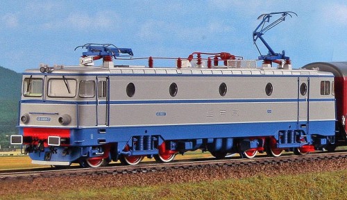 Locomotiva electrica 060 EA CFR ,1965