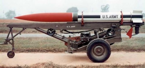 MGR-3 LITTLE JOHN SRBM