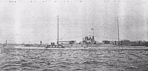 U-151 IN 1917