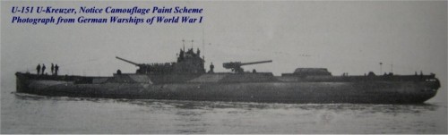 U-151 U-KREUZER