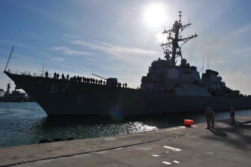 uss cole feb2015constanta