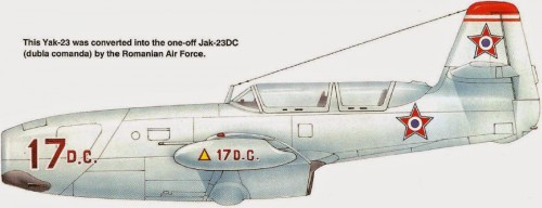 yak 23