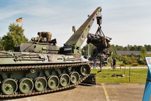 BERGEPANZER 2A2 IN SARCINA