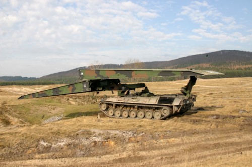 Panzerschnellbrücke Biber