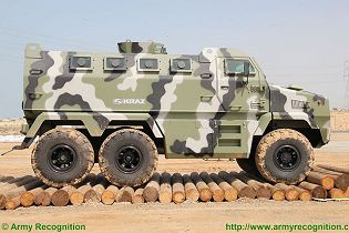 Fiona_6x6_APC_MRAP_armoured_vehicle_personnel_carrier_KrAZ_Streit_Group_ukraine_defense_industry_right_side_view_001