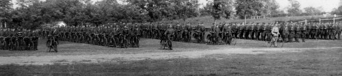 INFANTERISTI UNGURI PE BICICLETE