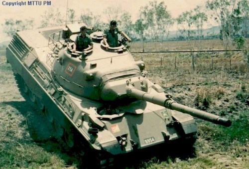 LEOPARD 1A2 -TESTE ARMATA AUSTRALIANA