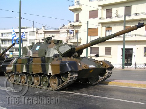 LEOPARD 1A5 -GRECIA