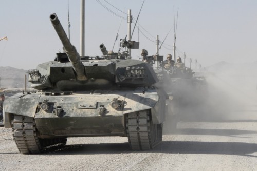 LEOPARD C2 IN AFGANISTAN