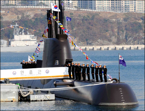 South-Korean-Submarines