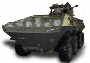 Lazar_II_MRAV_MRAP_8x8_Multi-Purpose_armoured_vehicle_YugoImport_Serbia_DSEI_2013_defense_exhibition_London_UK_002_zps292cac10