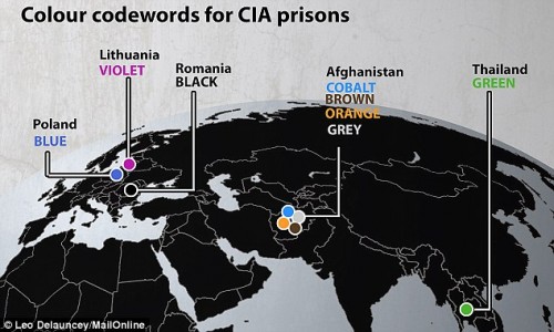 cia prisons