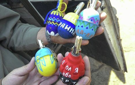 ucraina oua grenade