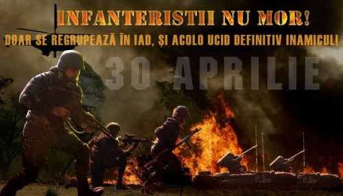 ziua infanteriei