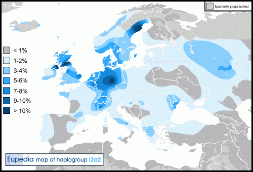 Haplogroup-I2a2