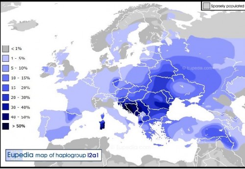 Haplogrup I2a1