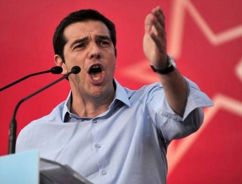 alexis tsipras red