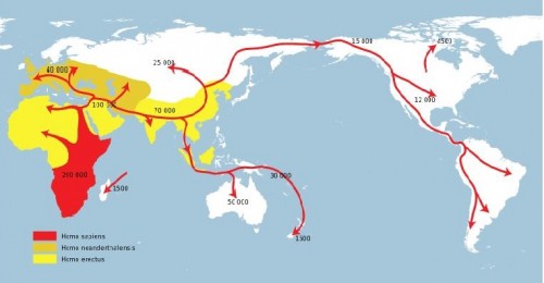 expansiunea Homo Sapiens