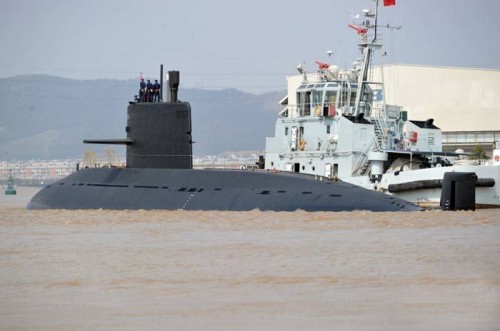 Type 041 yuan class submarine