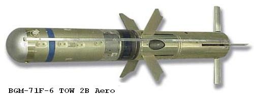 BGM-71F6 TOW 2B AERO