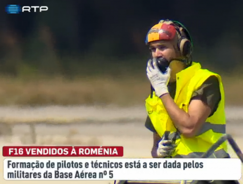 RTP pilotos romenos