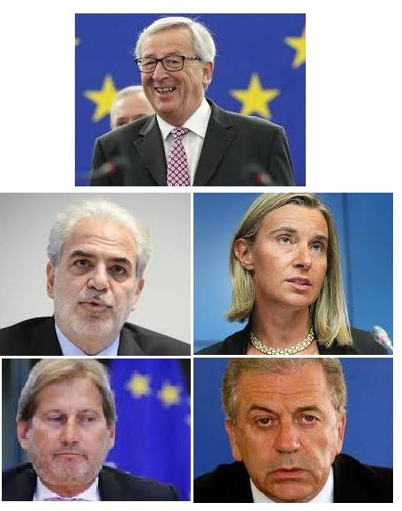 Comisari europeni
