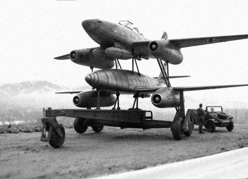 POSIBIL ME-262 MISTEL -GRAFICA