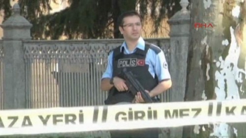 dolmabahce police