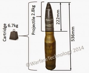 57mm Round