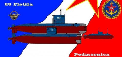 JRM-FLOTILA 88 SUBMARINE