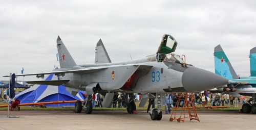 MiG-31BM_on_the_MAKS-2009_(01)