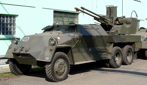 Praga-M53-SPAAG-1S