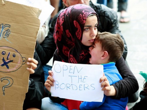 open the borders