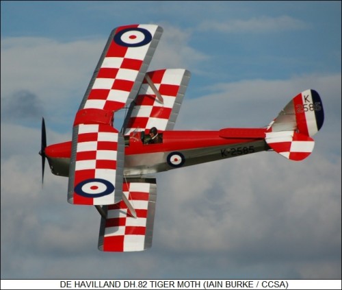 DE HAVILLAND D.H.82 TIGER MOTH