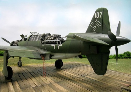 DO-335 DETALII