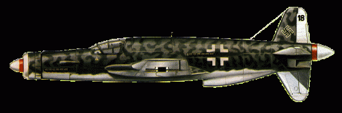 DO-335 GRAFICA