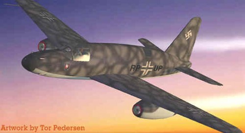 DORNIER P-256 GRAFICA