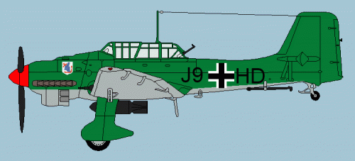 JU-87 C GRAFICA