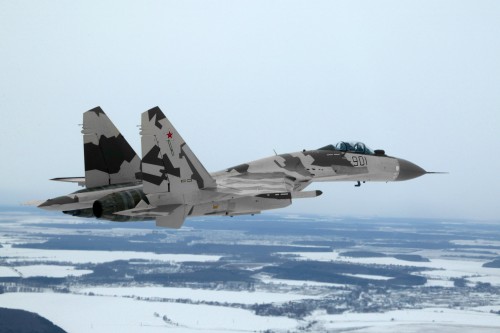 Sukhoi-Su-35-Widescreen-Background-Image