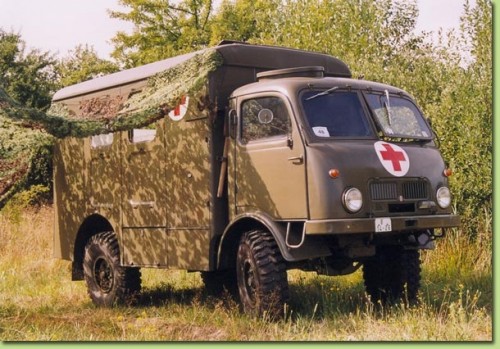 TATRA 805 AMBULANTA