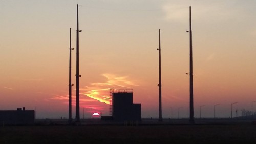 deveselu silo sunrise dimineata